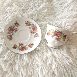 Teacup & Saucer Set - 1 Set